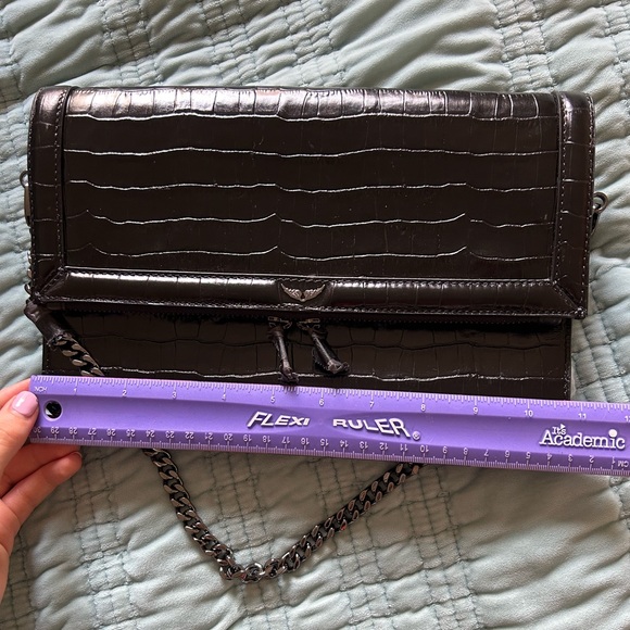 Zadig & Voltaire Crossbody Clutch Bag - Picture 7 of 8